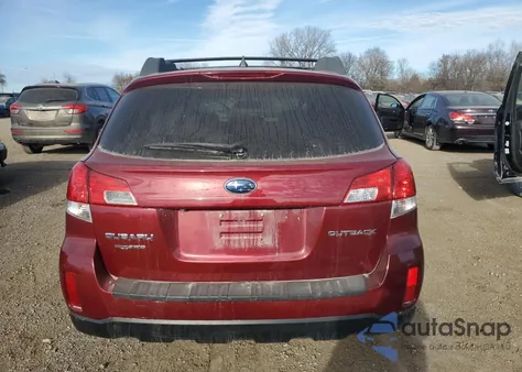 2012 Subaru Outback 2.5I Limited z USA, uszkodzony, nr VIN 4S4BRBLCXC3211804